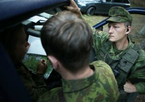 Kariai savanoriai Latvijoje dalyvauja pratybose “Zobens 2016” - 5