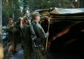 Kariai savanoriai Latvijoje dalyvauja pratybose “Zobens 2016” - 6