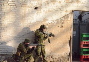 Pirmasis pratybų „Saulės kirtis 2016“  etapas  - 3