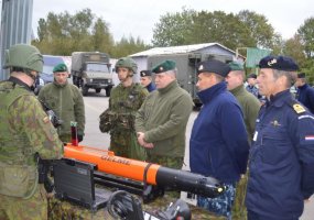 Klaipėdoje vyko karinės pratybos „Kormoranas 2016 - 1