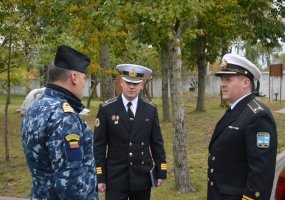 Klaipėdoje vyko karinės pratybos „Kormoranas 2016 - 2