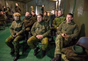 Chirurginėse lauko pratybose Gaižiūnų poligone treniravosi Lietuvos, Estijos, Latvijos ir... - 2