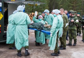Chirurginėse lauko pratybose Gaižiūnų poligone treniravosi Lietuvos, Estijos, Latvijos ir... - 3