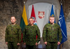 Įvyko seržanto majoro karinio laipsnio suteikimo ceremonija - 2