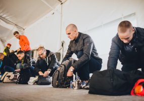 Kunigaikščio Vaidoto batalione tarnybą pradeda 451 šauktinis  - 2