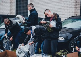 Kunigaikščio Vaidoto batalione tarnybą pradeda 451 šauktinis  - 3