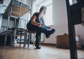 Kunigaikščio Vaidoto batalione tarnybą pradeda 451 šauktinis  - 5