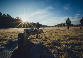 Vyko tarptautinės snaiperių varžybos „Snaiperio diena - 3