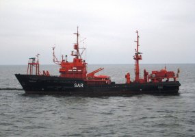 Baltijos jūroje vyko naftos taršos likvidavimo pratybos - 1