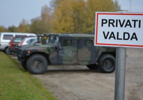 Baigėsi lauko taktinės pratybos „Sumanus ulonas - 4