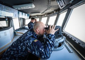 Koordinuojant Lietuvos ir Latvijos jūrų gelbėjimo centrams išgelbėti keturi jachtos įgulos nariai - 1