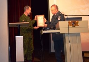 Karo policija minėjo 18-ąsias atkūrimo metines - 2