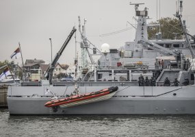 Dvi apžiūros grupės pasirengusios Europos Sąjungos operacijai „Sophia - 1
