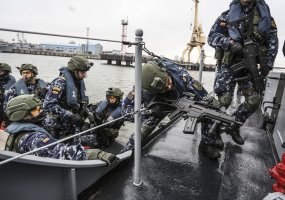 Dvi apžiūros grupės pasirengusios Europos Sąjungos operacijai „Sophia - 2