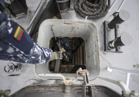 Dvi apžiūros grupės pasirengusios Europos Sąjungos operacijai „Sophia - 4