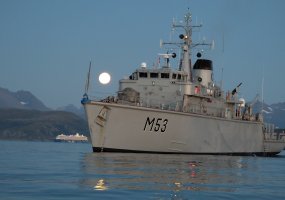 LNS Skalvis of the Lithuanian Navy attended Joint Warrior naval training off the coast of Scotland - 1