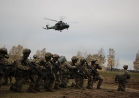 Rotational force from Belgium finished joint training in Lithuania, left for home - 2