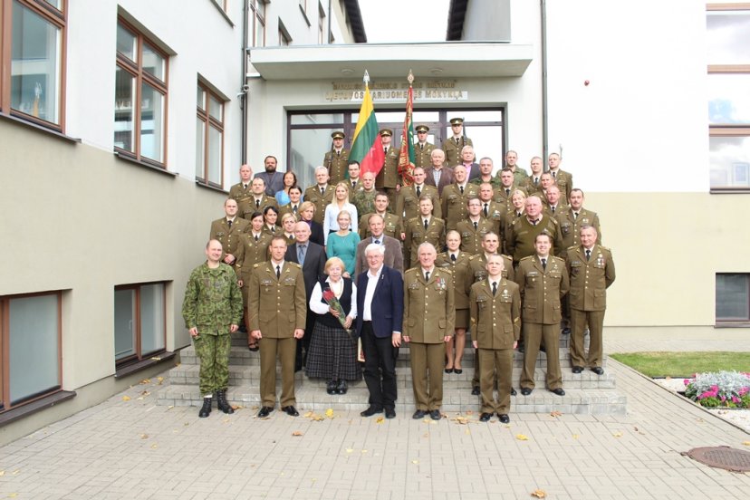 Lietuvos kariuomenės mokykla paminėjo divizijos generolo Stasio Raštikio 120-ąsias gimimo metines