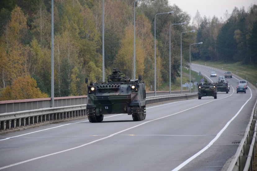 Baigėsi lauko taktinės pratybos „Sumanus ulonas