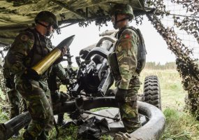 Keičiasi NATO rotacinių pajėgų vienetai Lietuvoje - 1