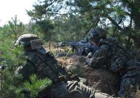 Keičiasi NATO rotacinių pajėgų vienetai Lietuvoje - 3