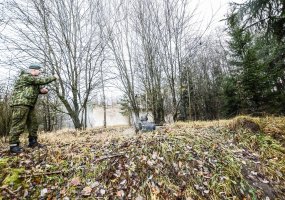 Paskutiniai šiemet parengti skyrių vadai papildė Sausumos pajėgas - 1