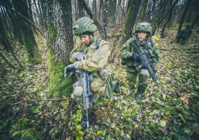 Paskutiniai šiemet parengti skyrių vadai papildė Sausumos pajėgas - 5