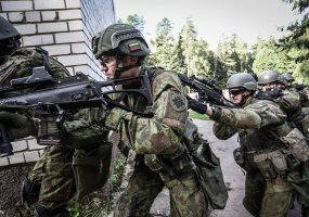 Gerėja Krašto apsaugos savanorių pajėgų karių aprūpinimas - 1