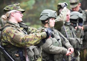 Gerėja Krašto apsaugos savanorių pajėgų karių aprūpinimas - 2