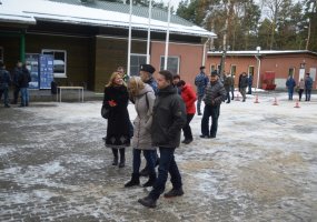 Karinių jūrų pajėgų Logistikos tarnybos Apsaugos kuopoje vyko svečių diena - 1
