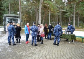 Karinių jūrų pajėgų Logistikos tarnybos Apsaugos kuopoje vyko svečių diena - 2