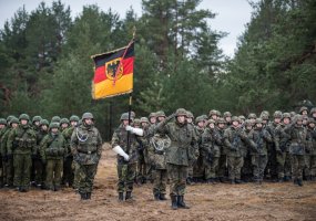 Prasidėjo tarptautinės pratybos „Iron Sword 2016“  - 2