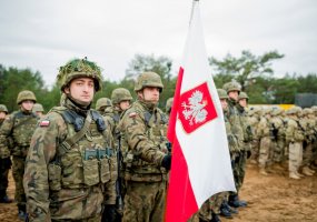 Prasidėjo tarptautinės pratybos „Iron Sword 2016“  - 4