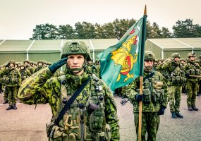 Tarptautinių pratybų „Iron Sword 2016 - 4