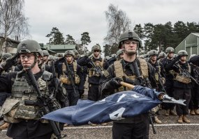 Tarptautinių pratybų „Iron Sword 2016 - 5