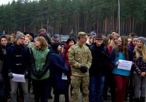 Vyksta Sausumos pajėgų Nekinetinių operacijų pratybos „Pasitikėjimas 2016 - 1