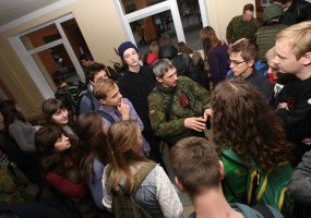 Vyksta Sausumos pajėgų Nekinetinių operacijų pratybos „Pasitikėjimas 2016 - 3
