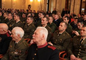 Juozo Vitkaus inžinerijos batalione buvo iškilmingai paminėtos 98-osios Lietuvos kariuomenės... - 2