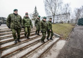 Ko niekada nepamirš karys? Vieno tai tikrai – susitikimo „akis į akį“ su Kariuomenės vadu - 5
