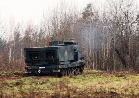 Tarptautinėse pratybose „Geležinis kardas 2016 - 3