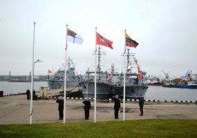 Klaipėdoje buvo minima Lietuvos kariuomenės diena - 1