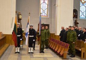 Klaipėdoje buvo minima Lietuvos kariuomenės diena - 5