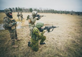 Ką bendro turi Gaižiūnų poligonas ir jūrų pėstininkai?  - 6