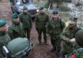 Lietuvoje lankėsi NATO Vyriausiosios sąjungininkių pajėgų Europoje vadavietės vyriausiasis... - 1