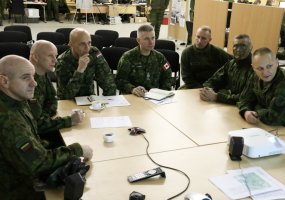 Lietuvoje lankėsi NATO Vyriausiosios sąjungininkių pajėgų Europoje vadavietės vyriausiasis... - 2