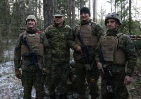 Lietuvoje lankėsi NATO Vyriausiosios sąjungininkių pajėgų Europoje vadavietės vyriausiasis... - 4
