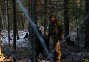 Allied Command Operations Command Senior Enlisted Leader paid a visit to Lithuania - 3