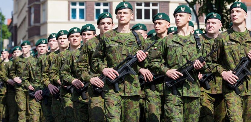 Skelbiama 2017 m.  šaukimo į  nuolatinę privalomąją pradinę karo  tarybą pradžia   