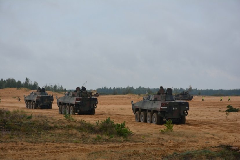 Keičiasi NATO rotacinių pajėgų vienetai Lietuvoje