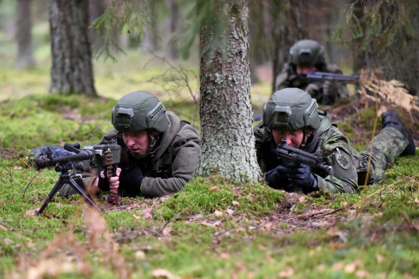 Gerėja Krašto apsaugos savanorių pajėgų karių aprūpinimas
